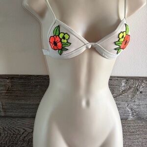 TRIANGL neoprene bikini swim top Size XS